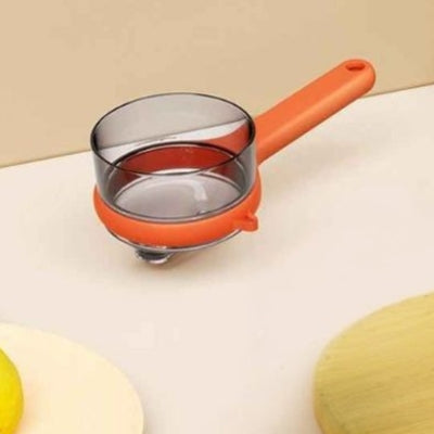 éplucheur à pommes variante orange