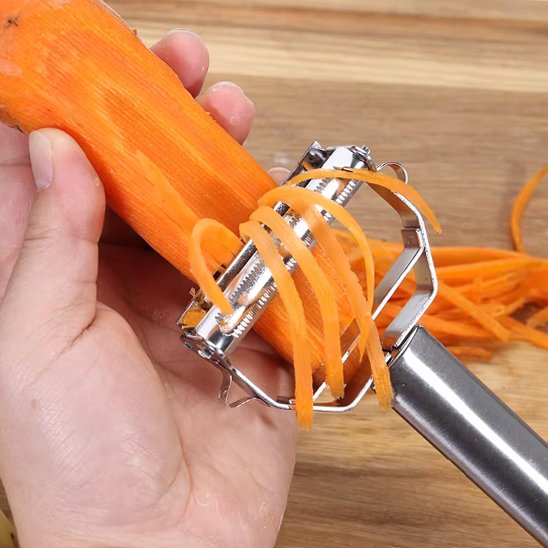 eplucheur coupe carotte