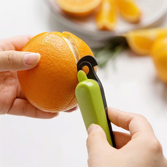 Eplucheur coupe orange
