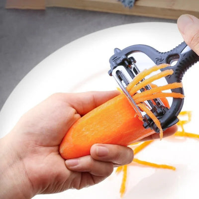 eplucheur et coupe en julienne