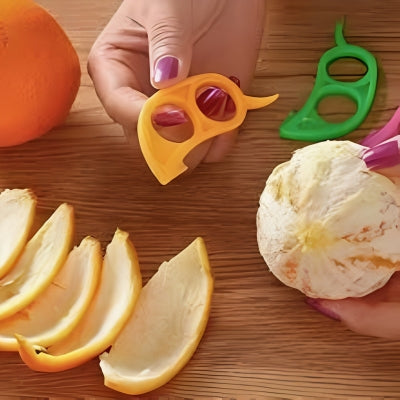 eplucheur peler orange entiere