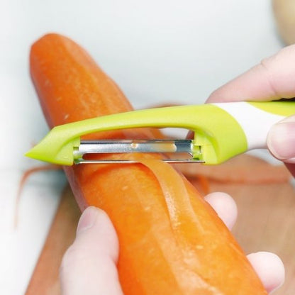 eplucheur pomme de terre lanieres carottes