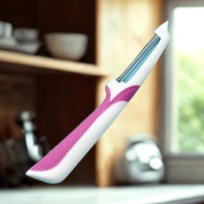 eplucheur pomme de terre  rose