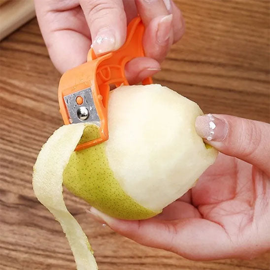 eplucheur pomme orange