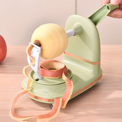 eplucheur pomme pele rapide vert pale