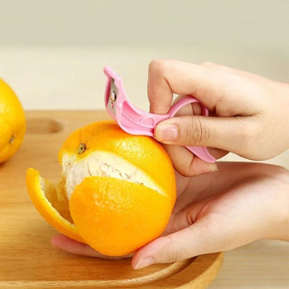 eplucheur pomme rose