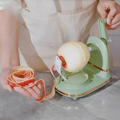eplucheur pomme spirale pelure