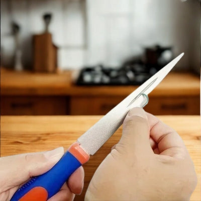 fusil a aiguiser pecher hamecons