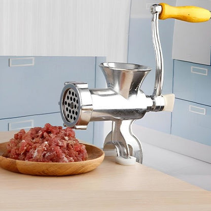 hachoir a viande en aluminium