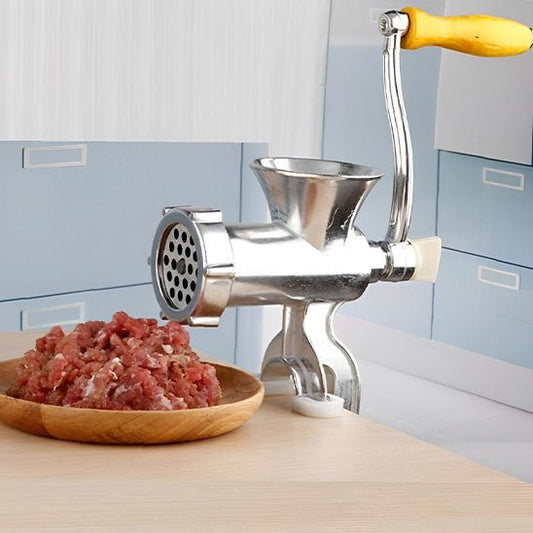 hachoir a viande en aluminium