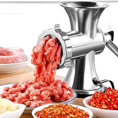 hachoir a viande en aluminium