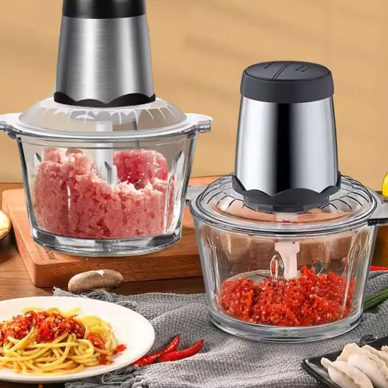 Hachoir électrique sauces pates
