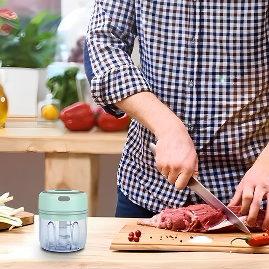 hachoir électrique tartare frais