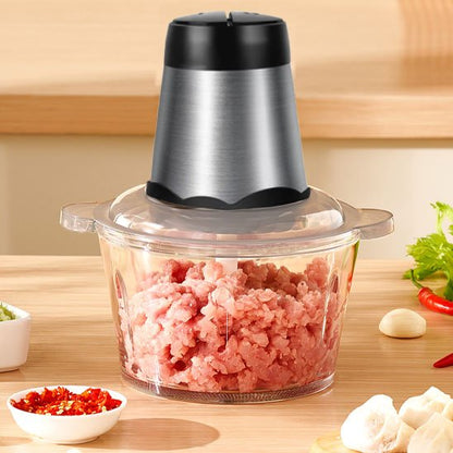 Hachoir électrique tartare frais