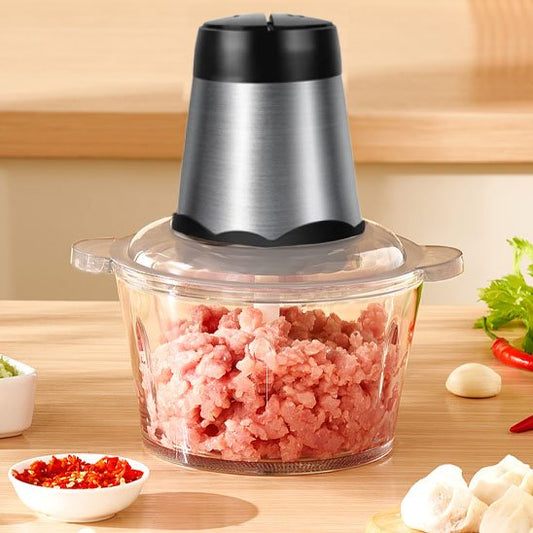 Hachoir électrique tartare frais