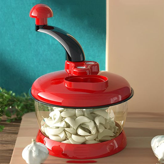 hachoir manuel ail pratique