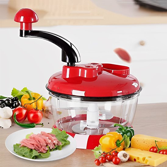 hachoir manuel aliments frais