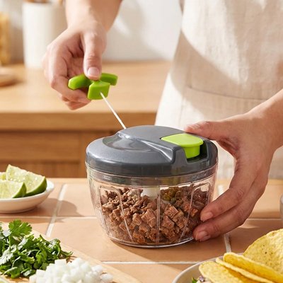 Hachoir manuel dechiqueter viande cuite