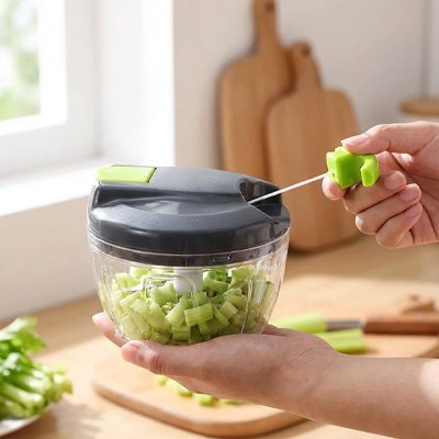 Hachoir manuel salade garnitures