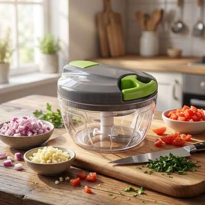 Hachoir manuel salsa maison