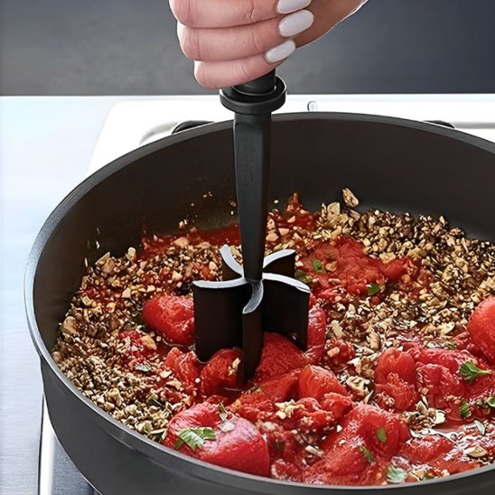 Hachoir manuel sauces tomates
