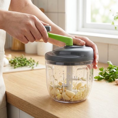 hachoir mini ail fine