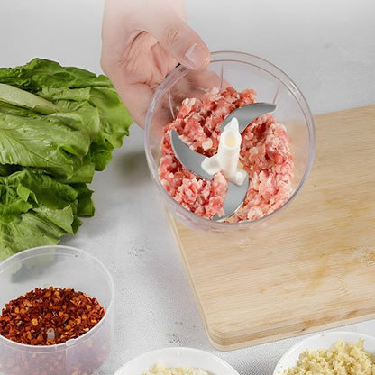 hachoir mini viande tartare