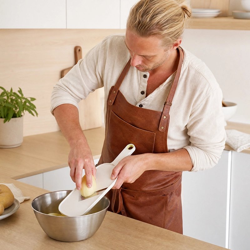 Mandoline Cuisine avec poignée ergonomique 