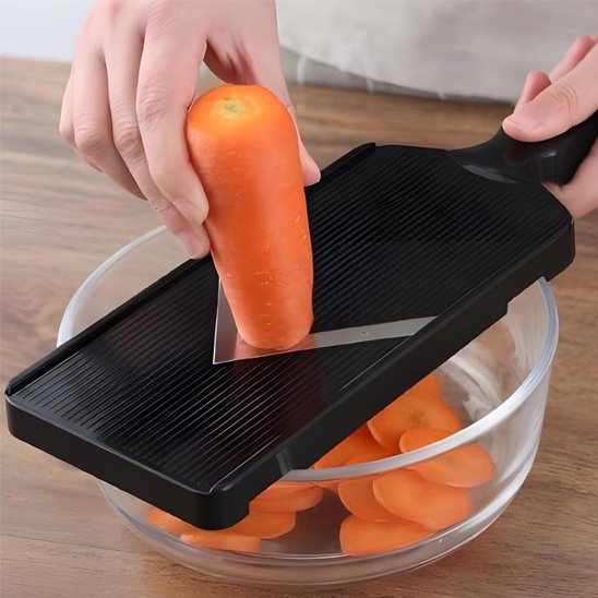 mandoline cuisine tranche carottes