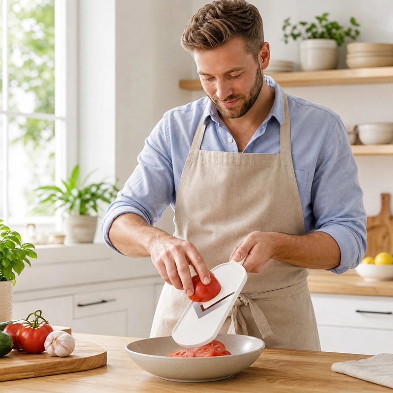 Mandoline Cuisine tranche tomate