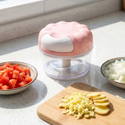 Mini hachoir gingembre oignon tomate