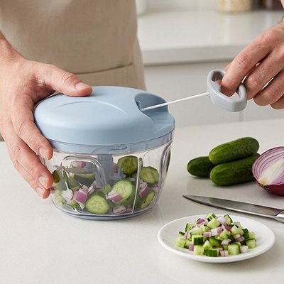 Mini hachoir pratique