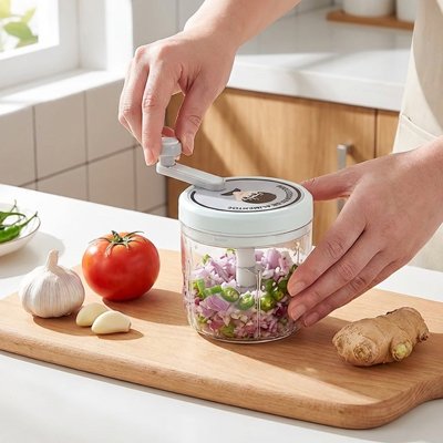 Mini hachoir salsa maison