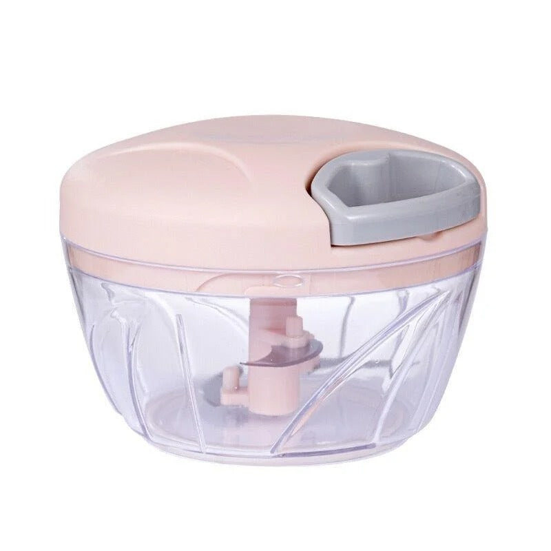 Mini hachoir variante rose