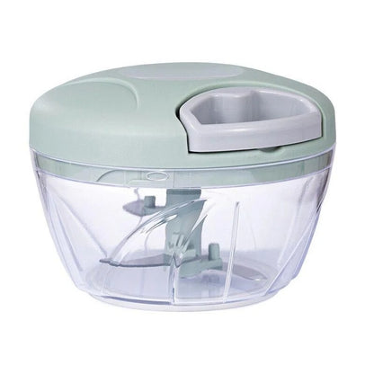 Mini hachoir variante vert
