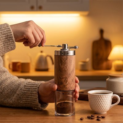 Moulin a cafe​ a manivelle