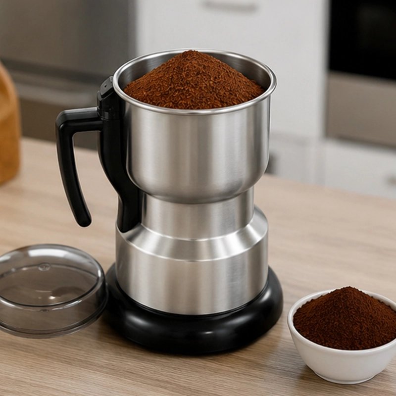 Moulin à café électrique pour mouture uniforme et homogène