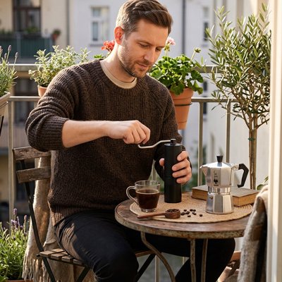 Moulin a cafe​ sans fil
