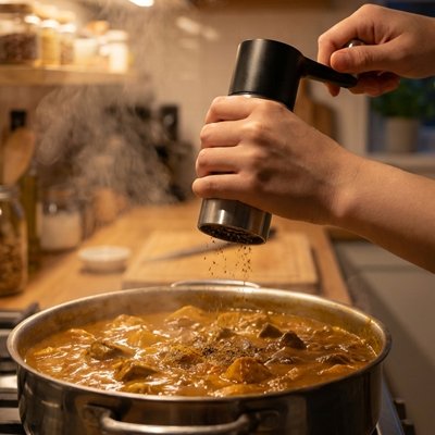 moulin a epices sur ragout