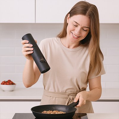  Moulin à poivre électrique​ confortable