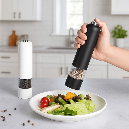 Moulin à poivre électrique​ confortable