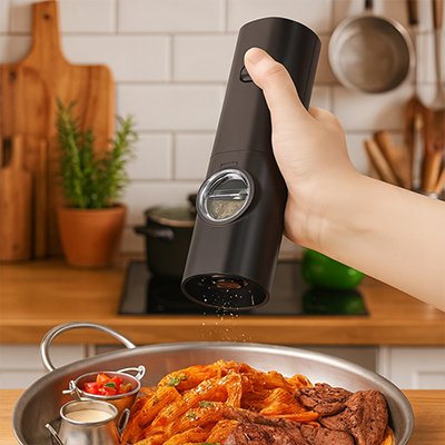 Moulin à poivre électrique​ mains libres