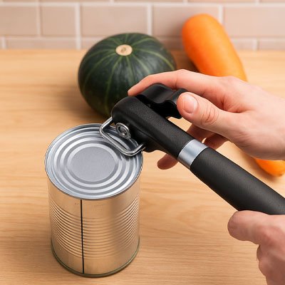 Ouvre boite ergonomique