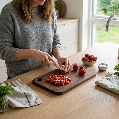  Planche à découper bois coupe fraise
