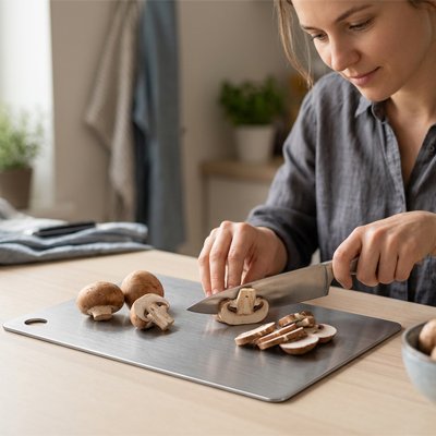  Planche a decouper coupe champignon