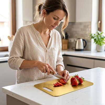 Planche a decouper  coupe fraises