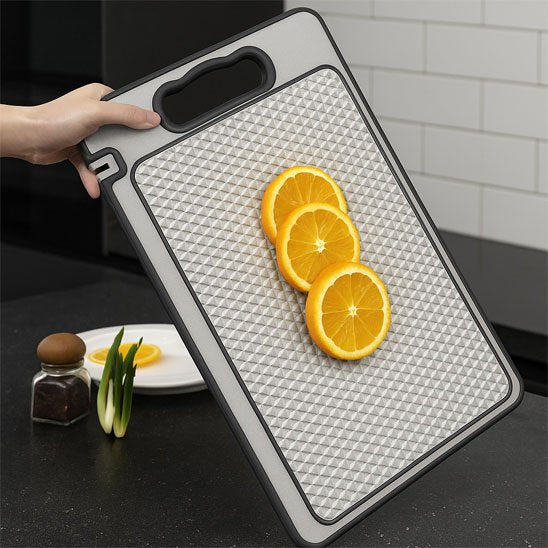 Planche a decouper coupe fruit