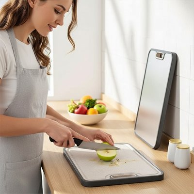 Planche a decouper coupe fruit