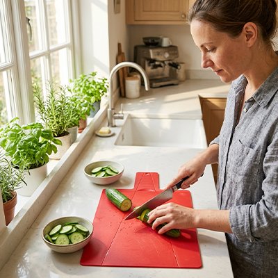  Planche a decouper coupe legume