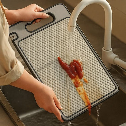 Planche a decouper facile a rincer